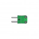 Mini- Thermoelement- Stecker, Typ K (10 Stck- Packung)