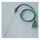 Sous Vide Temperature Probe, 120mm, Type K,  -60 to +90C