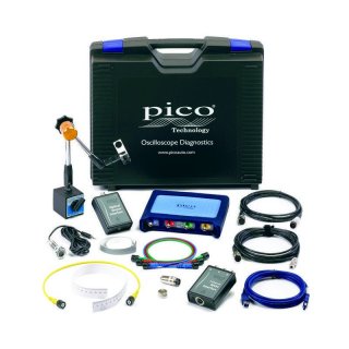 NVH Diagnostics Essential Starter Kit with Opto Kit in a Carry Cas