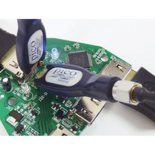Oszilloskop- Tastkopf fr Mikrowellen und Gigabit- Impulse PicoConnect 914, 4GHz, 10:1, DC