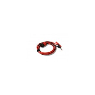 PicoBNC+  Premium Test Lead with Permanent Grounding red/3m