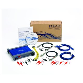 PicoScope 3204D MSO,  2-Channel Oscilloscope with Logic Analyzer, 70MHz, 1GS/s, Buffer: 128MS, FG+AWG