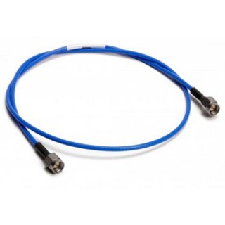 Precision Coaxial Cable, Sleeved, 60cm long, 50 Ohms, 2,2dB at 13GHz