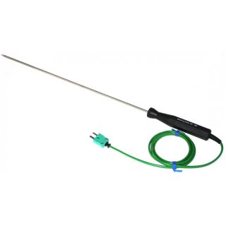Thermocouple Penetration Probe, Long, Type K, 3.3  x 300mm, -75 to +250C
