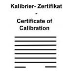 Kalibrierzertifikate für Pico Datenlogger