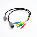 Deutsch DTPXX-4 Connector Breakout Lead for 4-pin Large...