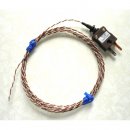 Thermocouple Type T, 2m PTFE Insulated Leads, Exposed...