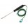Air or Gas Probe, Thermocouple Type K, 130mm, -75 to +250°C 