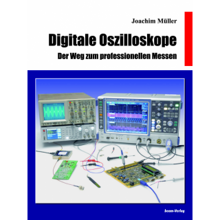 Buch:  Digitale Oszilloskope - Der Weg zum professionellen Messen