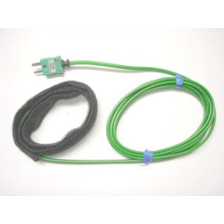 Velcro Pipe Probe, Thermocouple Type K, neutrally packed