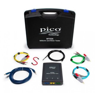 MT03A, Milliohm and Electric Motor Tester Kit