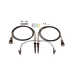 P2056, Passive Oscilloscope Probes, 500MHz, 2.5mm, 10:1, BNC, Dual Pack