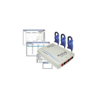 PicoLog CM3 USB Datenlogger Set mit 3 Stromzangen