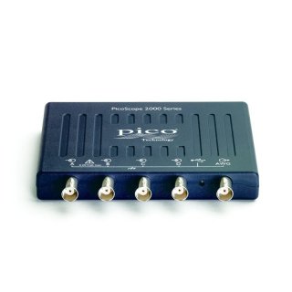 PicoScope 2400AB Series - Ultra-Compact 4-Channel Oscilloscopes