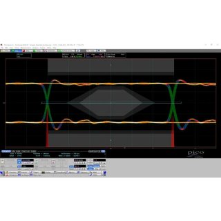PicoScope 9404-05 CDR, 4-Channel Sampler-Extended Real-Time Oscilloscope (SXRTO) with Clock Recovery