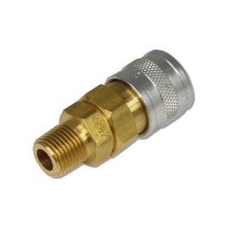 Foster 2 Series quick coupler, female to 1/8 inch MPT male